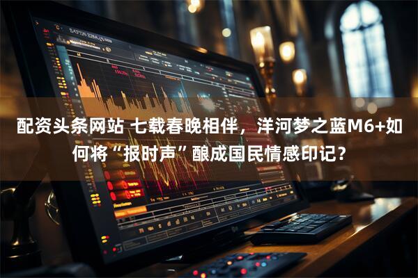 配资头条网站 七载春晚相伴，洋河梦之蓝M6+如何将“报时声”酿成国民情感印记？