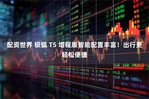配资世界 极狐 T5 增程版智能配置丰富！出行更轻松便捷